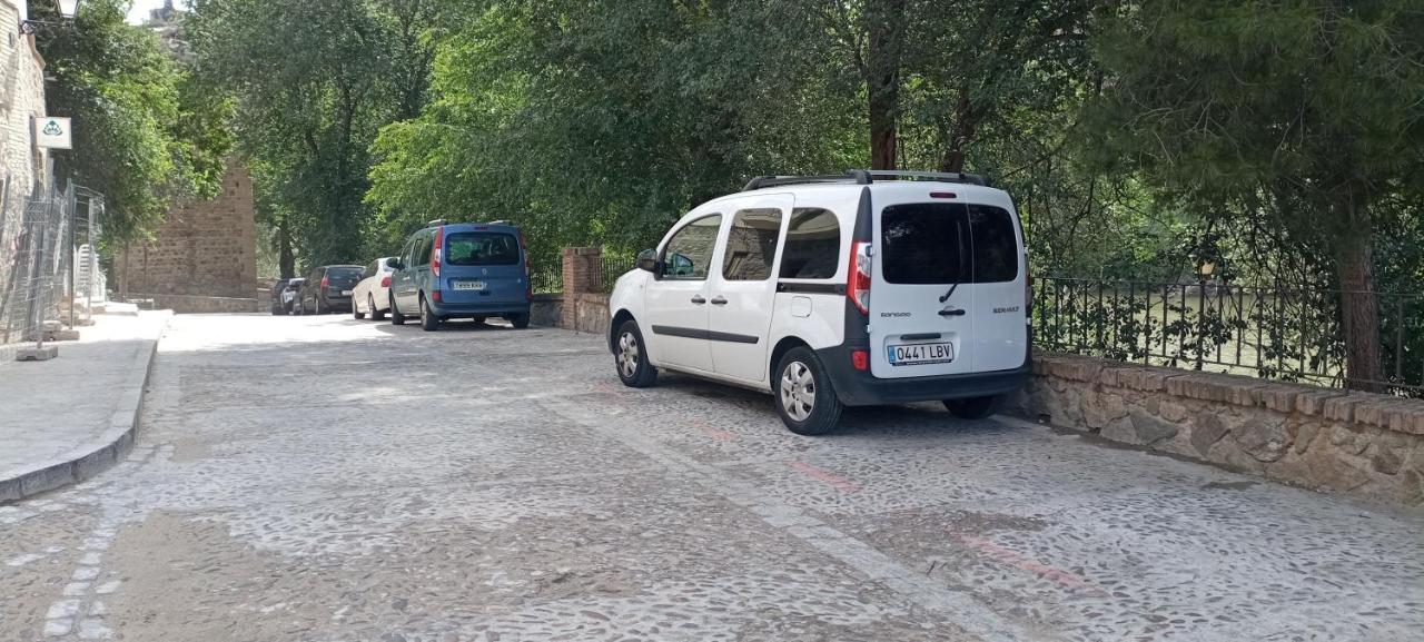 El Susurro Del Tajo La Gruta Lägenhet Toledo Exteriör bild